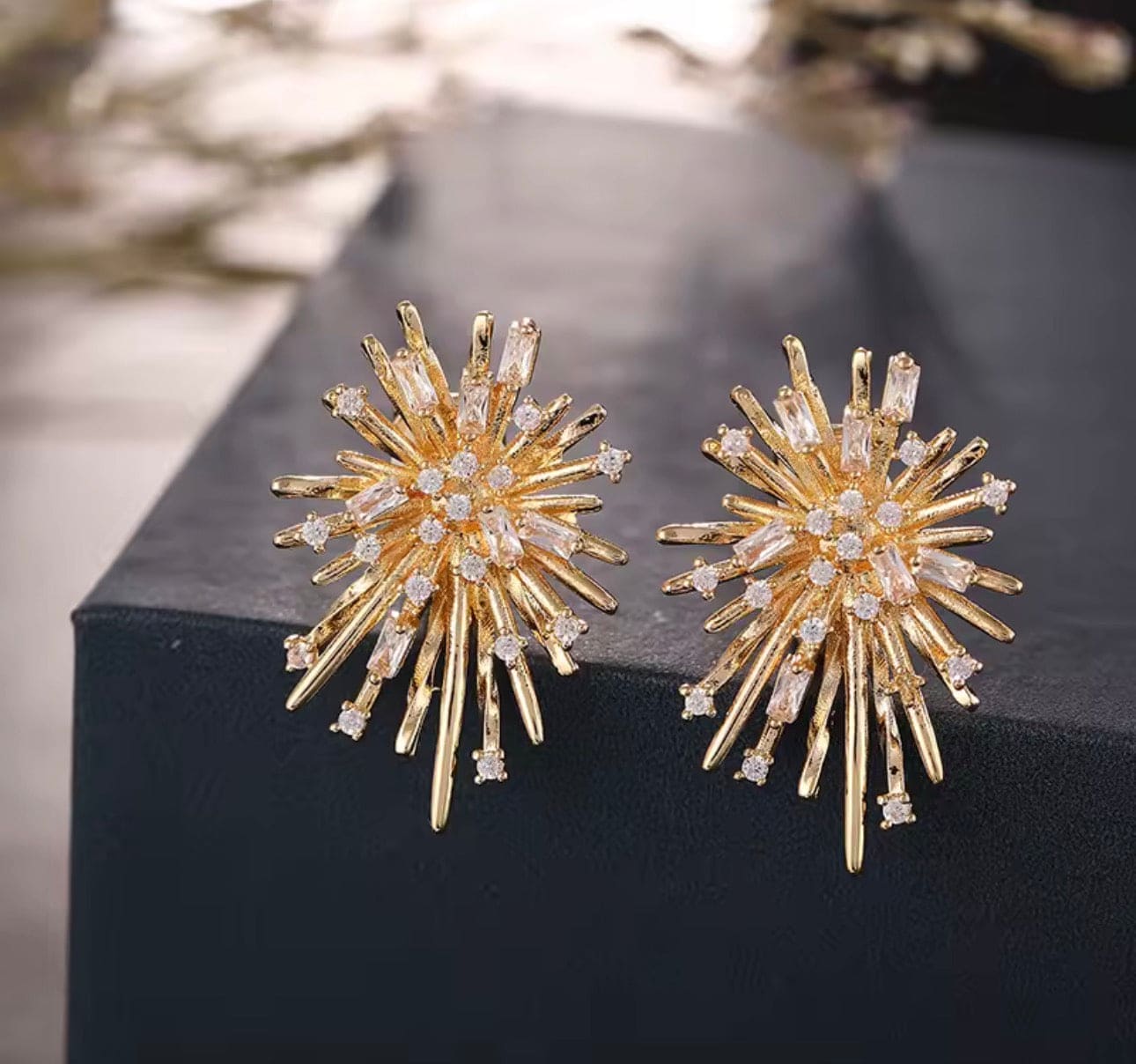 Star studded Earrings