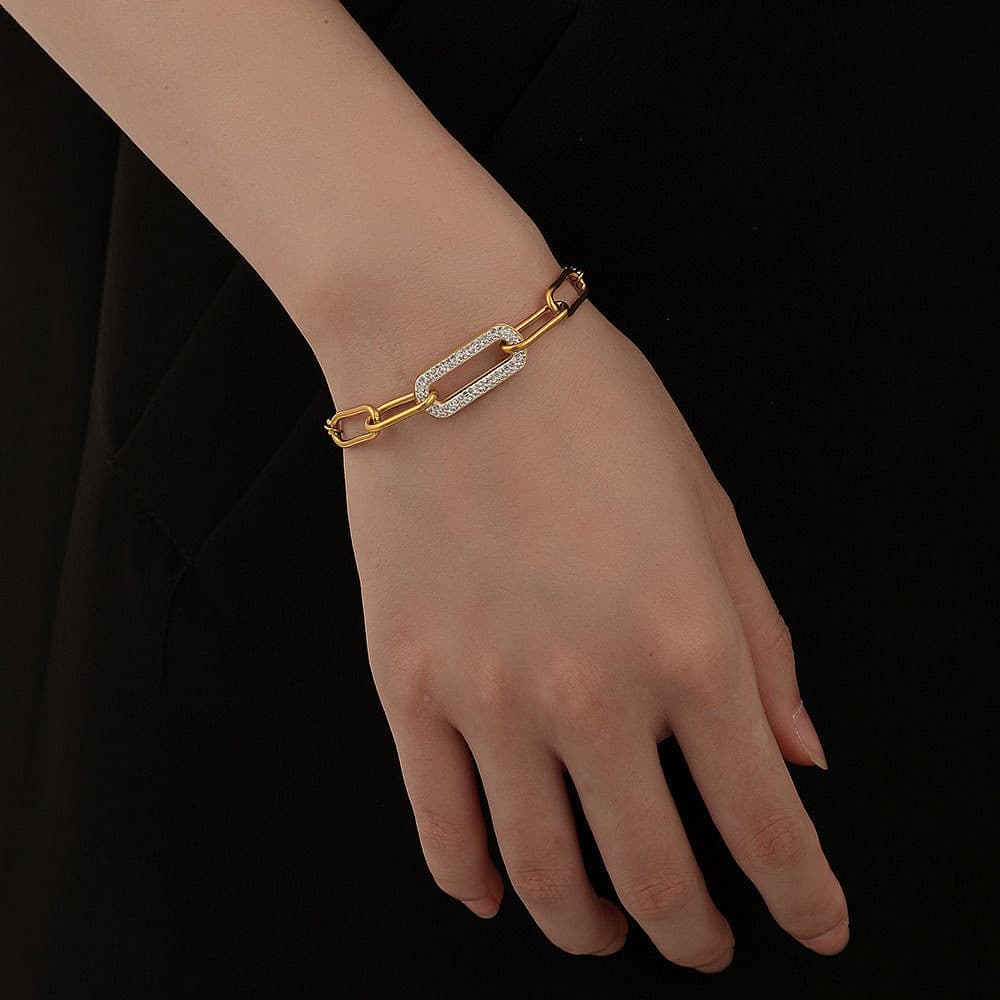 Paperclip Bracelet.