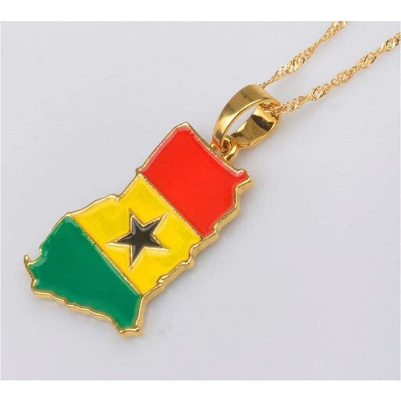 Ghana Map Chain.