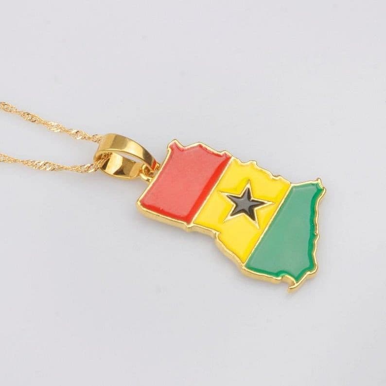 Ghana Map Chain.