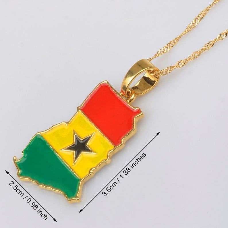 Ghana Map Chain.