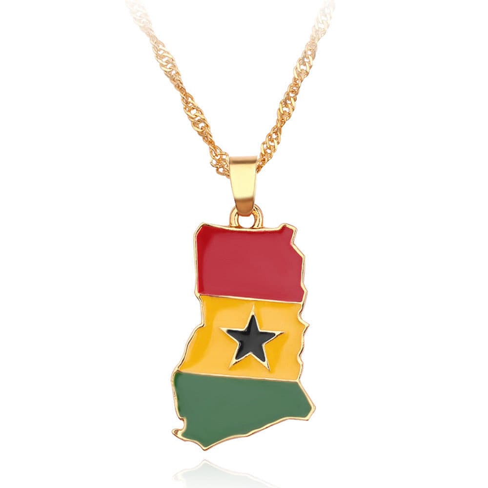 Ghana Map Chain.
