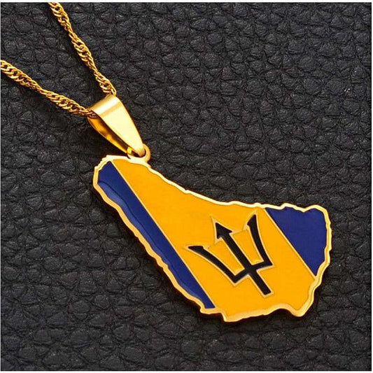 Barbados Map chain.