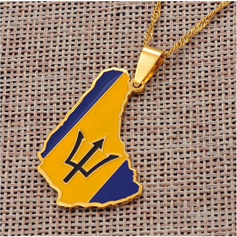 Barbados Map chain.