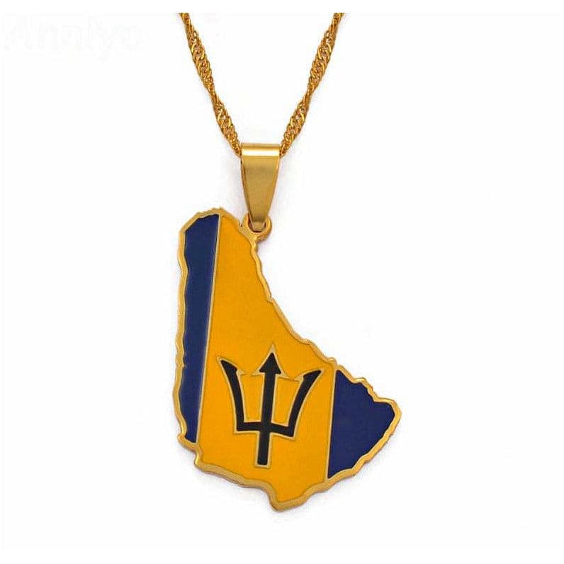 Barbados Map chain.