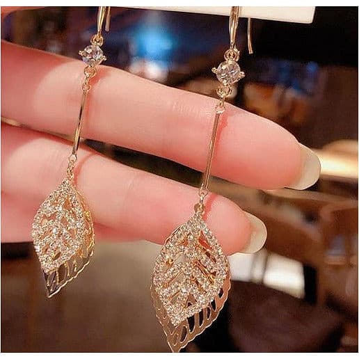 Leaf Earrings