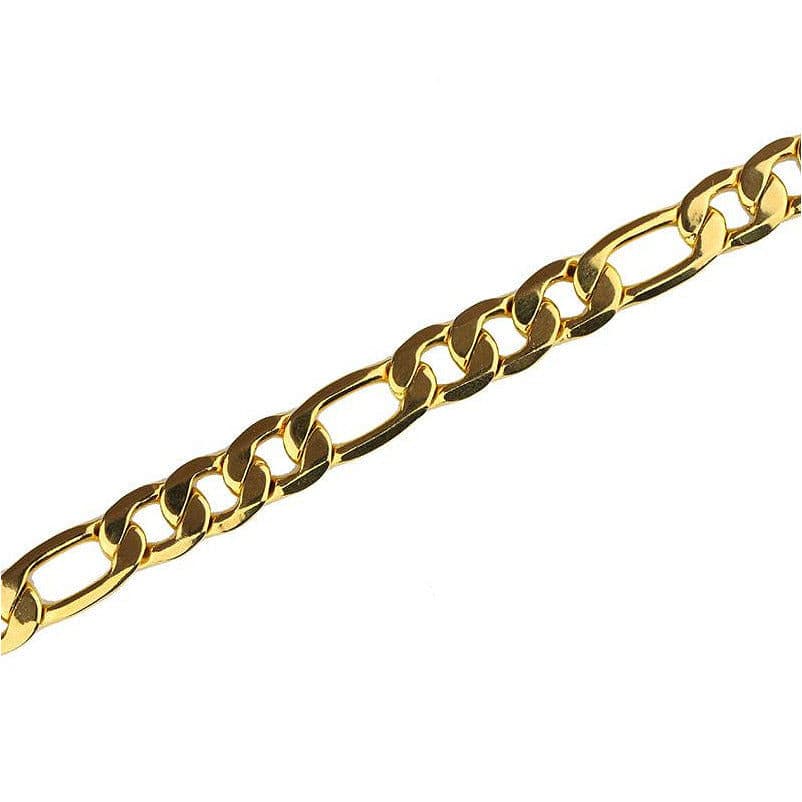 Gold Figaro Chain.