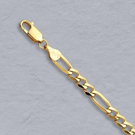 Gold Figaro Chain.
