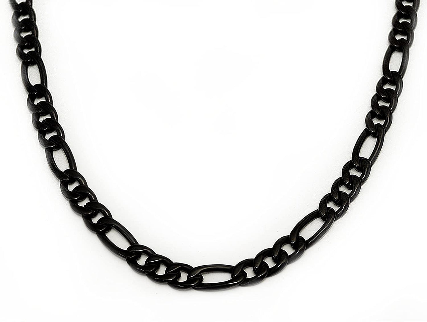 Black Figaro Chain