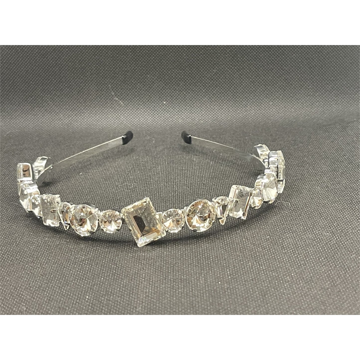 Clear Gemstone Headband.