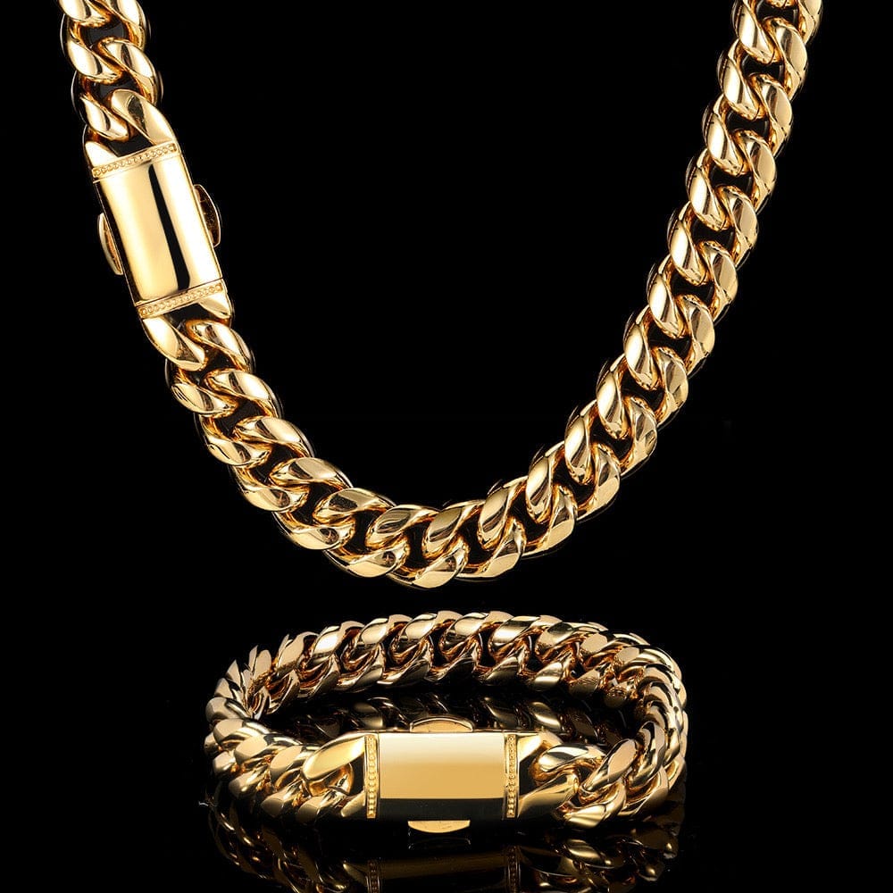 Miami Cuban Link Chain.