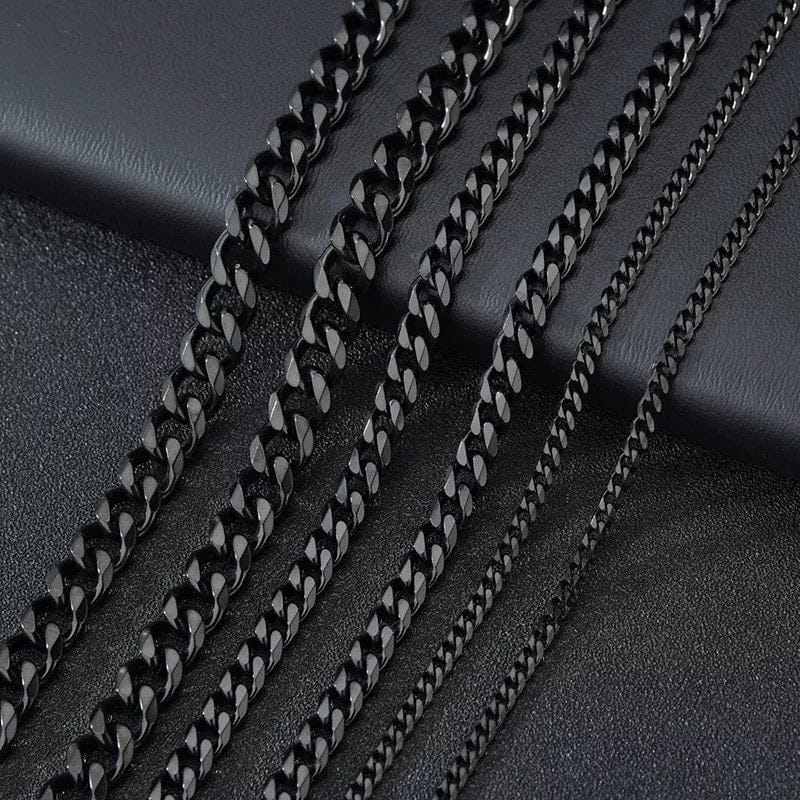 Black Figaro Chain
