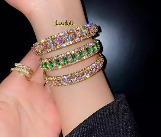 Rhinestone Bracelet.
