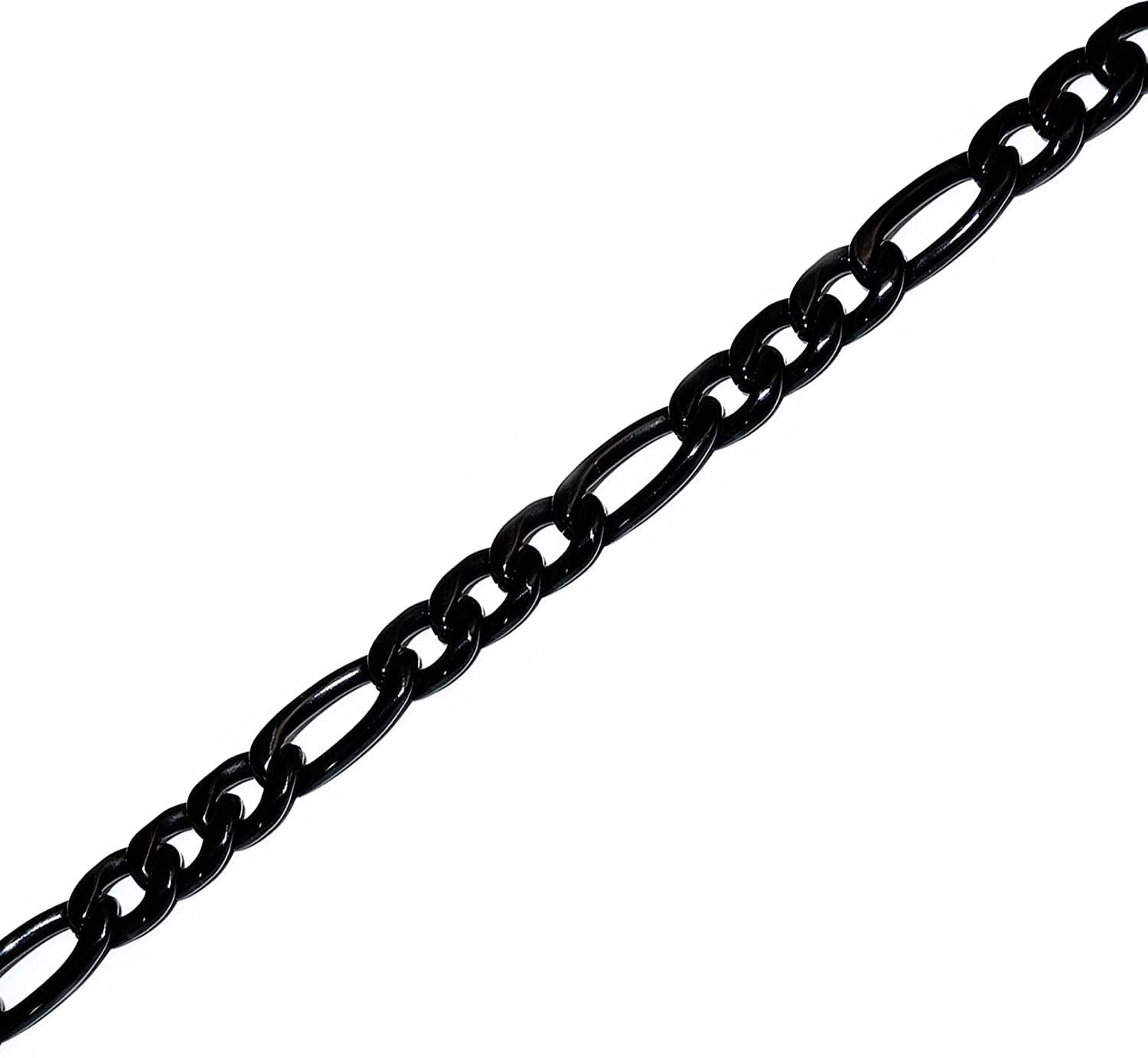 Black Figaro Chain