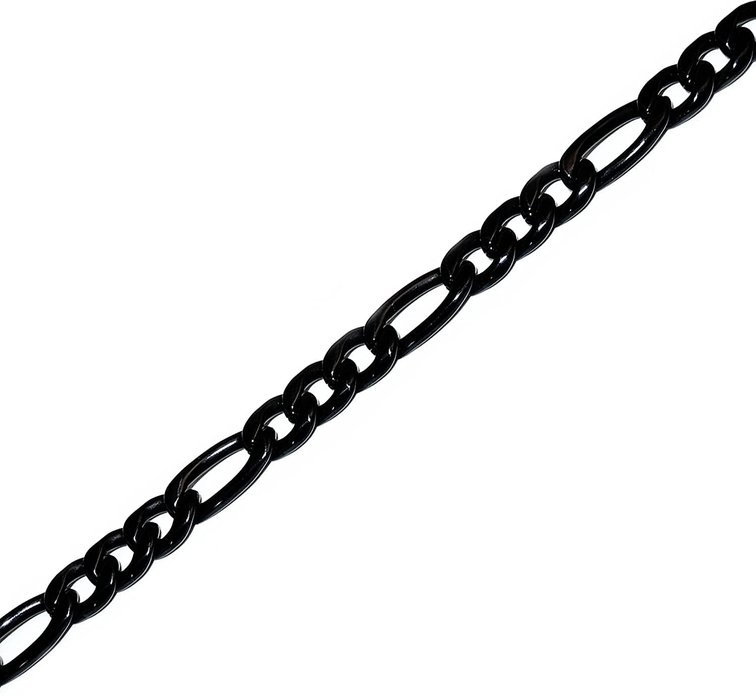 Black Figaro Chain