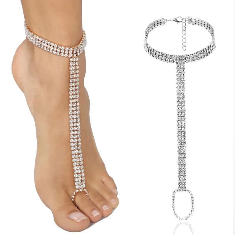 Barefoot Anklet.