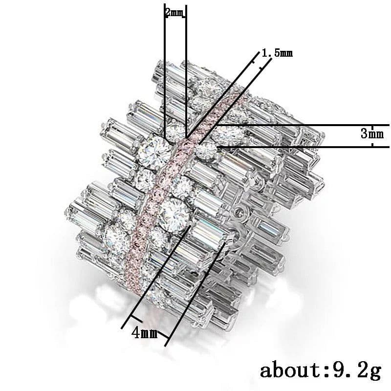 Eternity Band Ring.