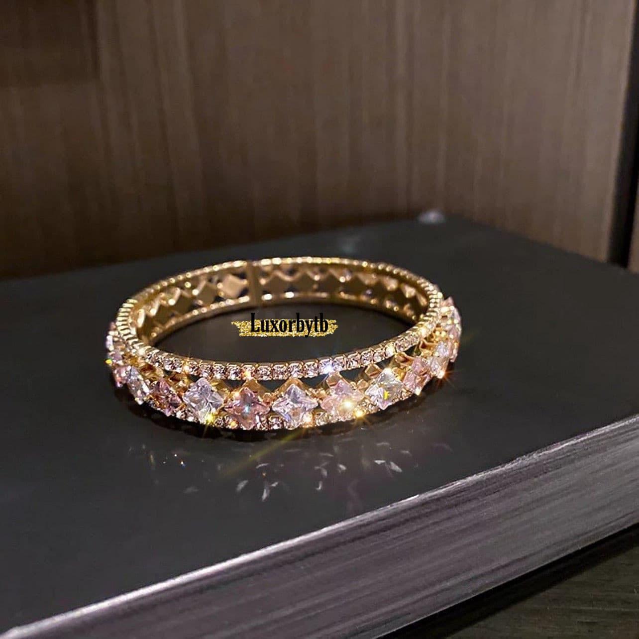 Rhinestone Bracelet.