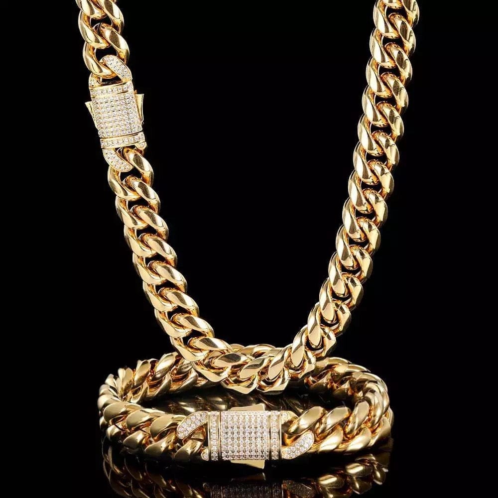 Miami Cuban Link Chain.