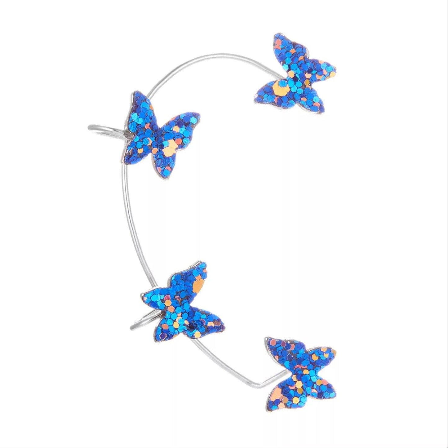Butterfly Ear Cuff Earrings.