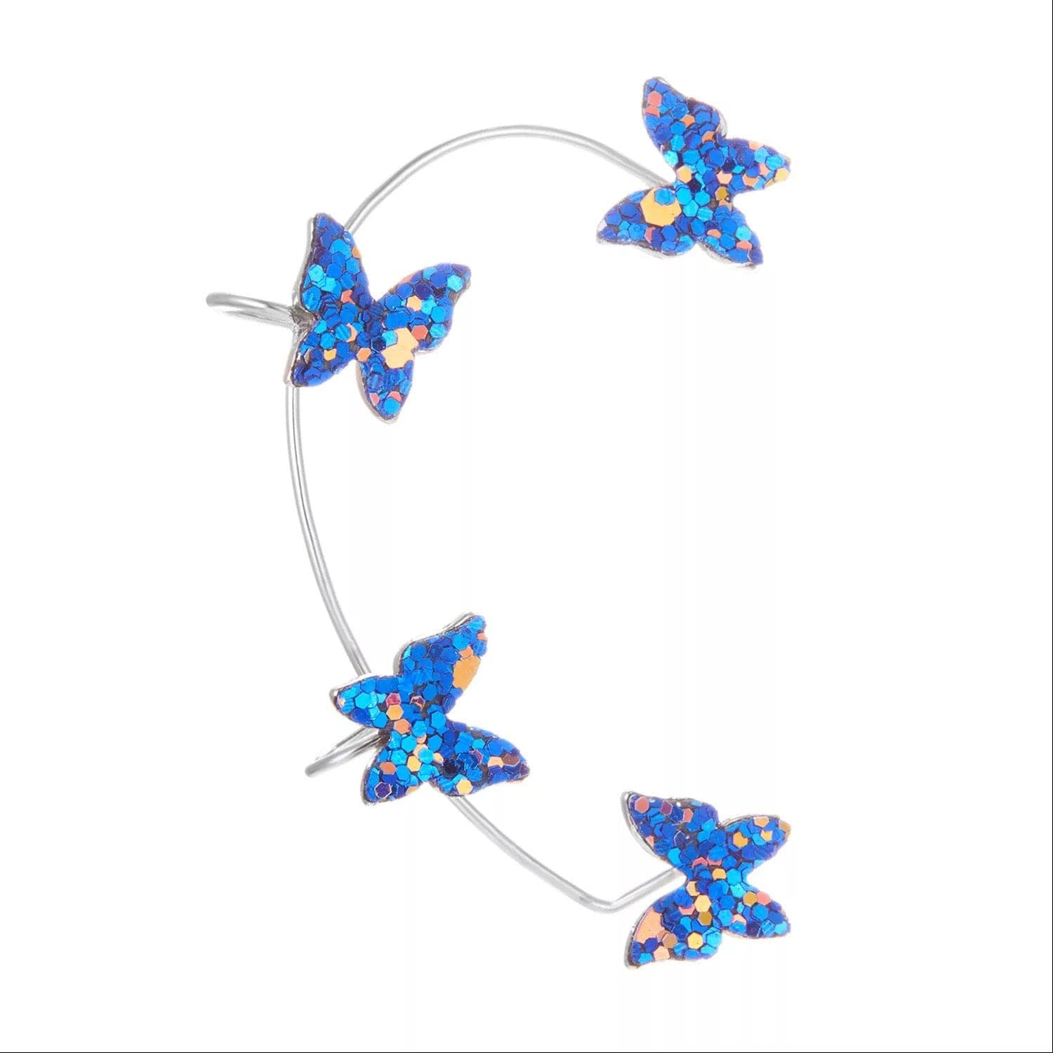 Butterfly Ear Cuff Earrings.