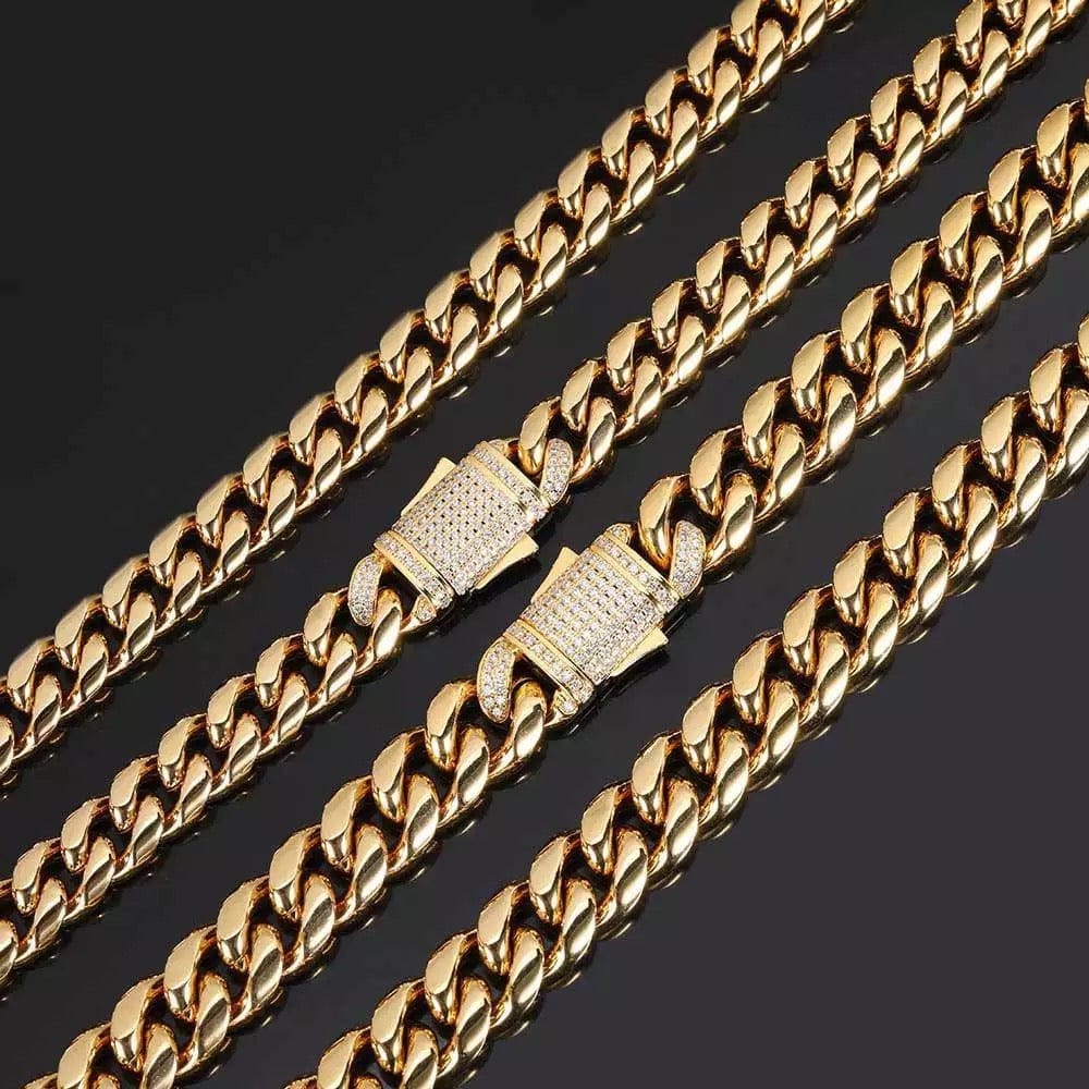 Miami Cuban Link Chain.