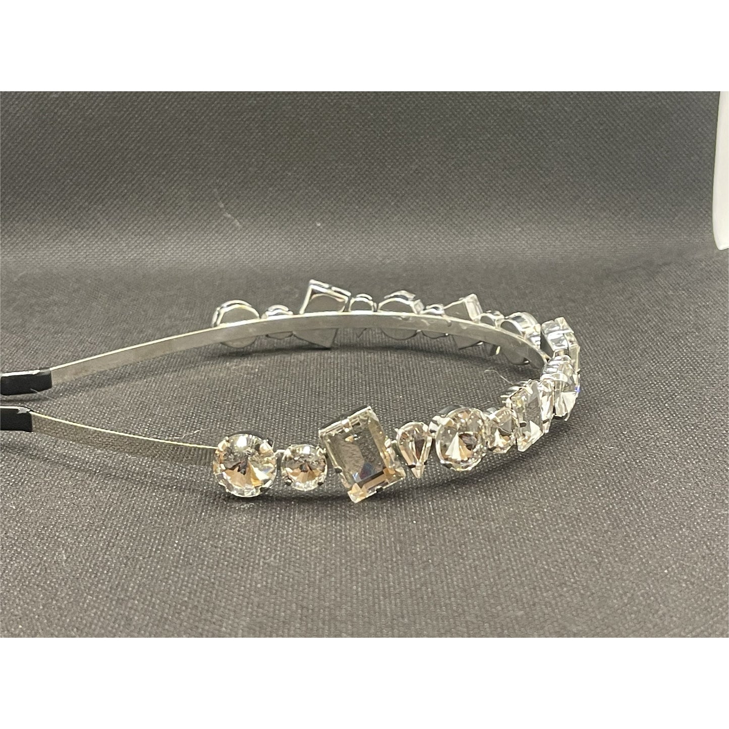 Clear Gemstone Headband.