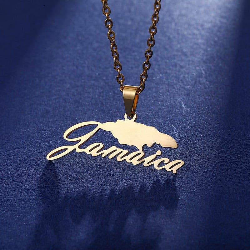 Jamaican Map Chain.