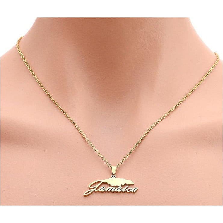 Jamaican Map Chain.