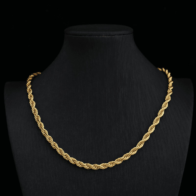 Gold Rope Chain