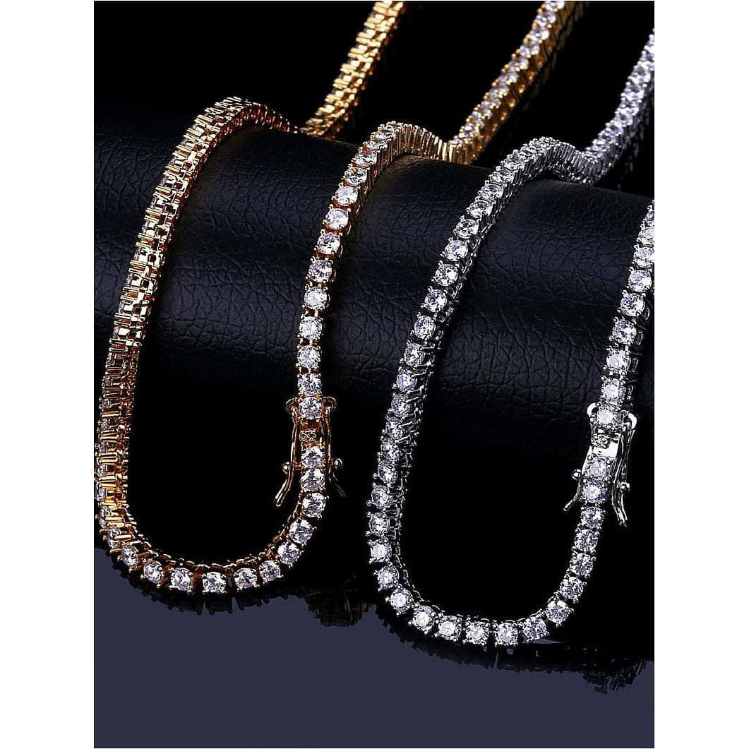 Tennis Chain Necklace.