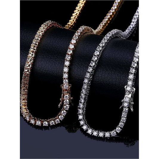 Tennis Chain Necklace.