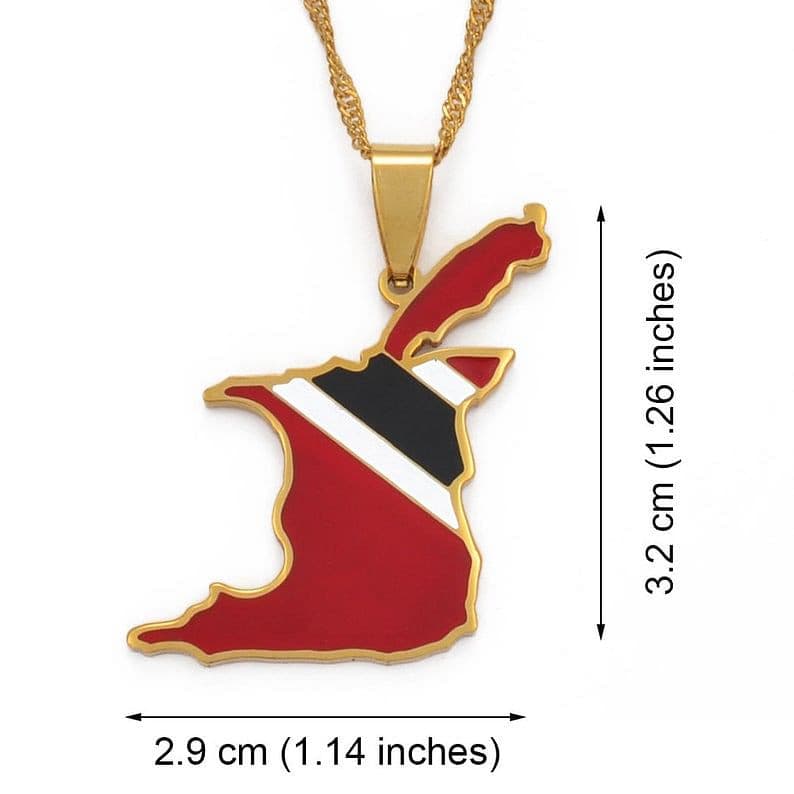 Trinidad Map chain.