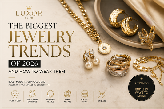 THE BIGGEST JEWELRY TRENDS OF 2026 AND HOW TO WEAR THEM