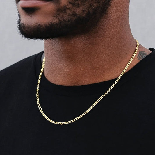 Gold Figaro Chain