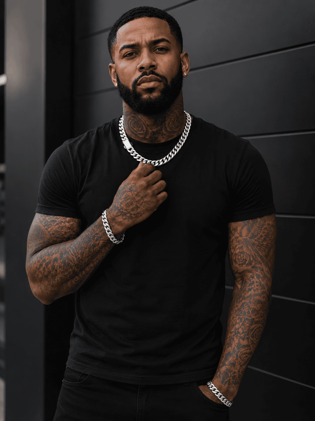 men’s Cuban link chain necklace, gold Cuban chain for men, luxury men’s jewelry, iced out chain necklace, hip hop jewelry for men, stainless steel Cuban link chain, men’s statement necklace, gold chain necklace for men, urban fashion jewelry, designer inspired men’s chain, luxury streetwear accessories, trendy men’s jewelry, gift for him, men’s fashion accessories, premium Cuban necklace.