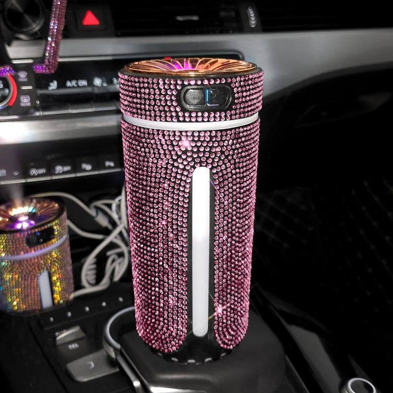 Luxury Car Humidifier LED Light Car Diffuser