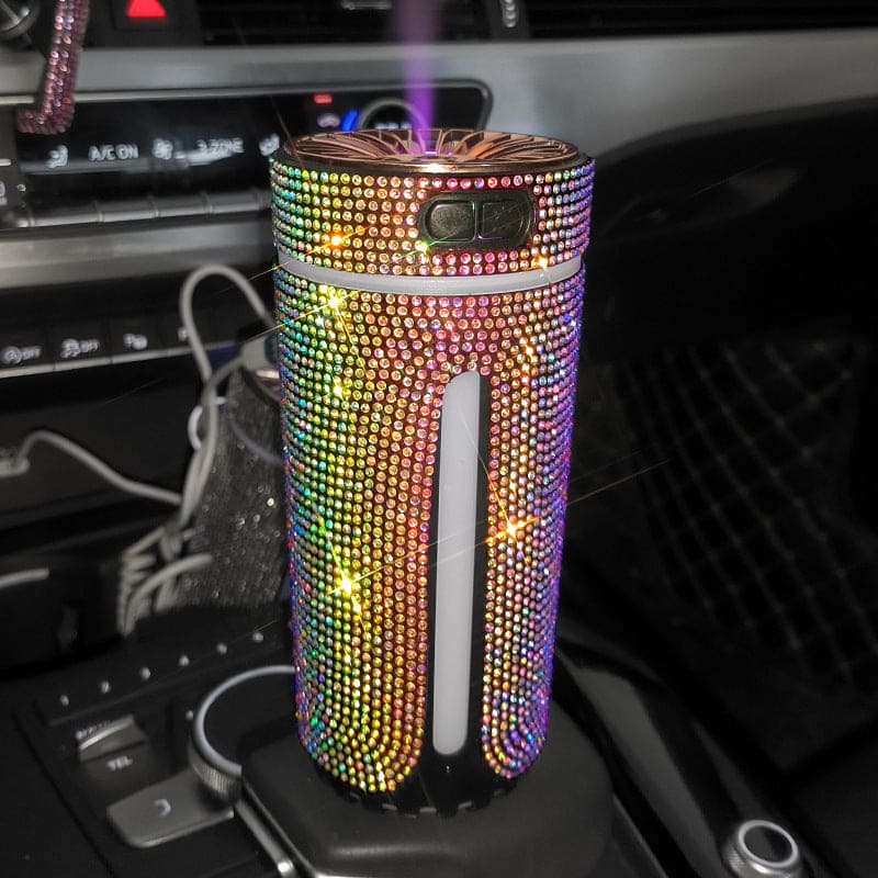 Luxury Car Humidifier LED Light Car Diffuser