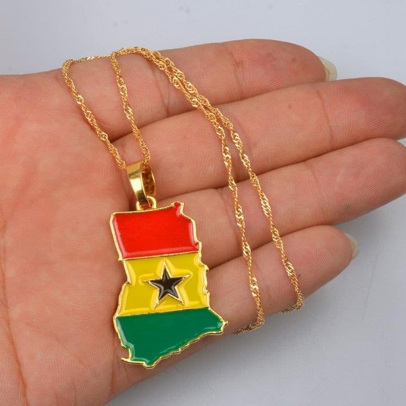 Ghana Map Chain.