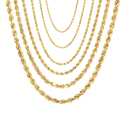 Gold Rope Chain.