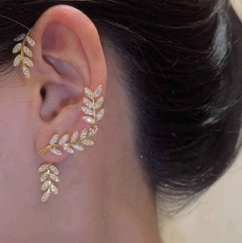 Laurel Leaf Ear Cuff