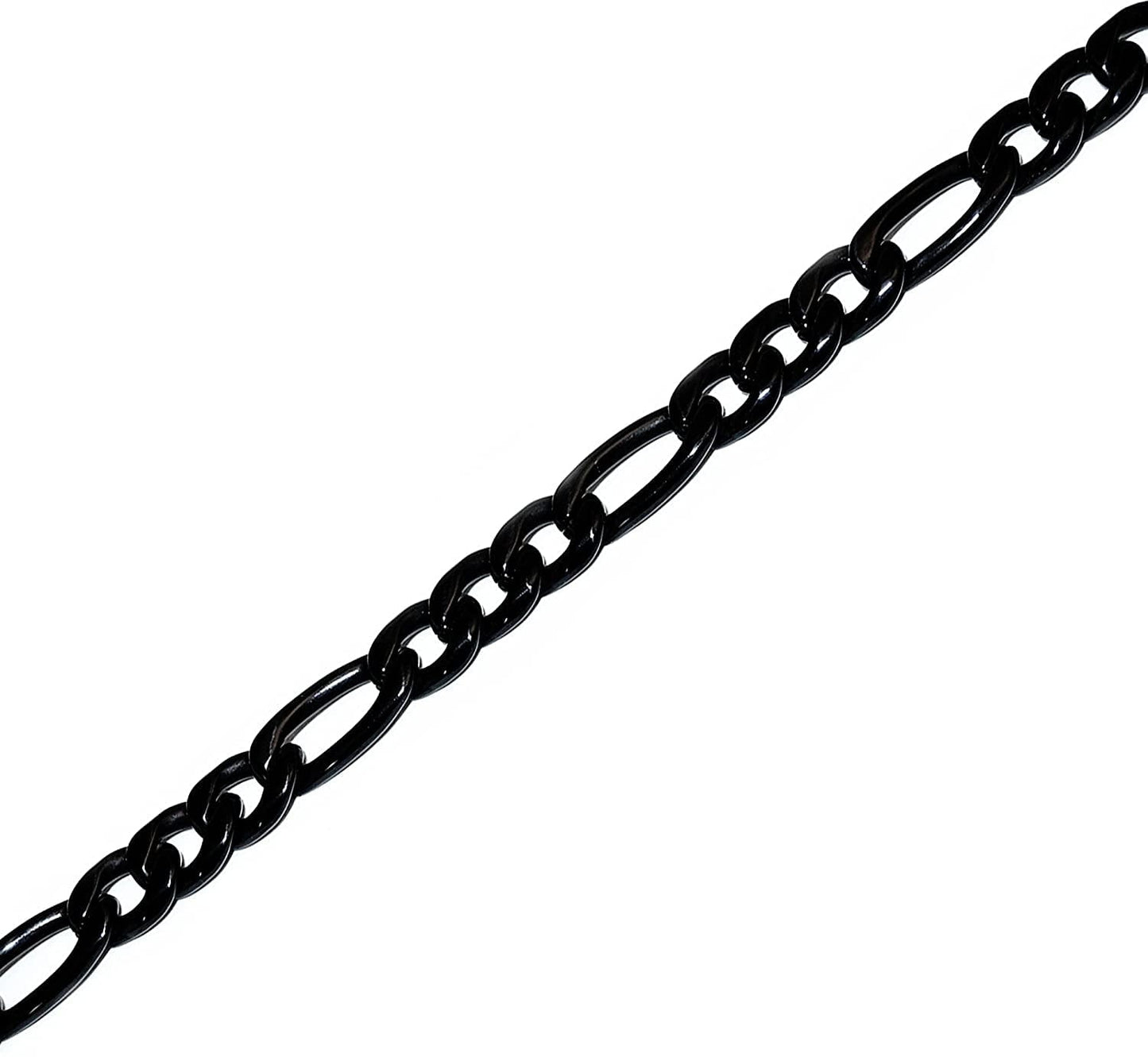 Black Figaro Chain 20