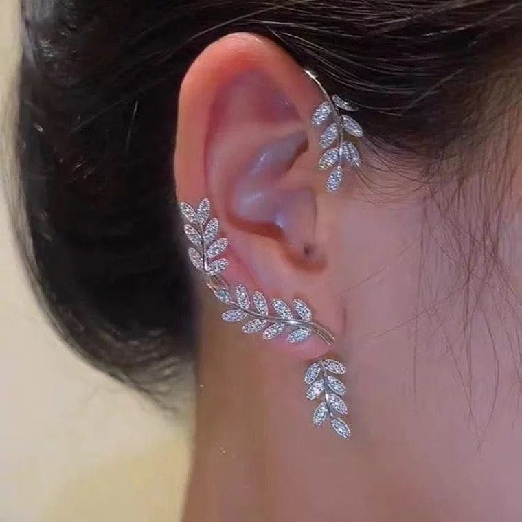 Laurel Leaf Ear Cuff