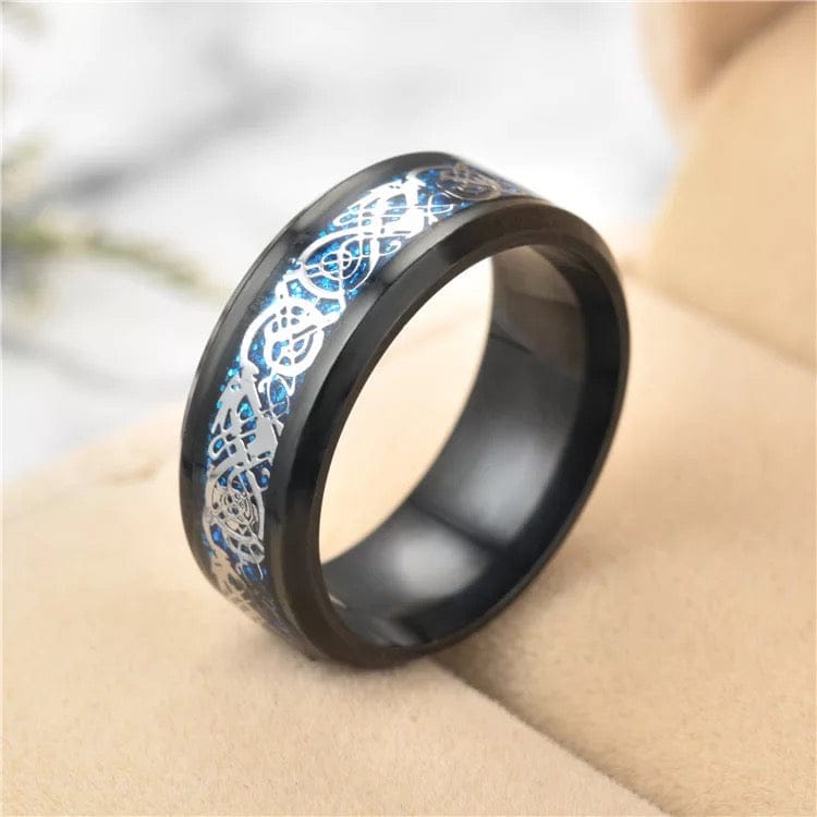 Men Dragon Ring