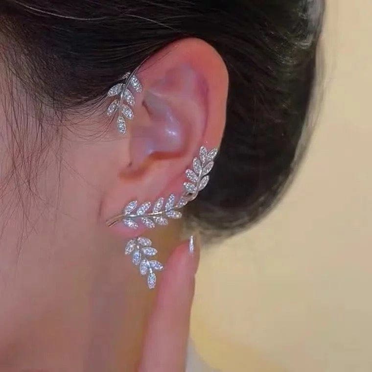 Laurel Leaf Ear Cuff