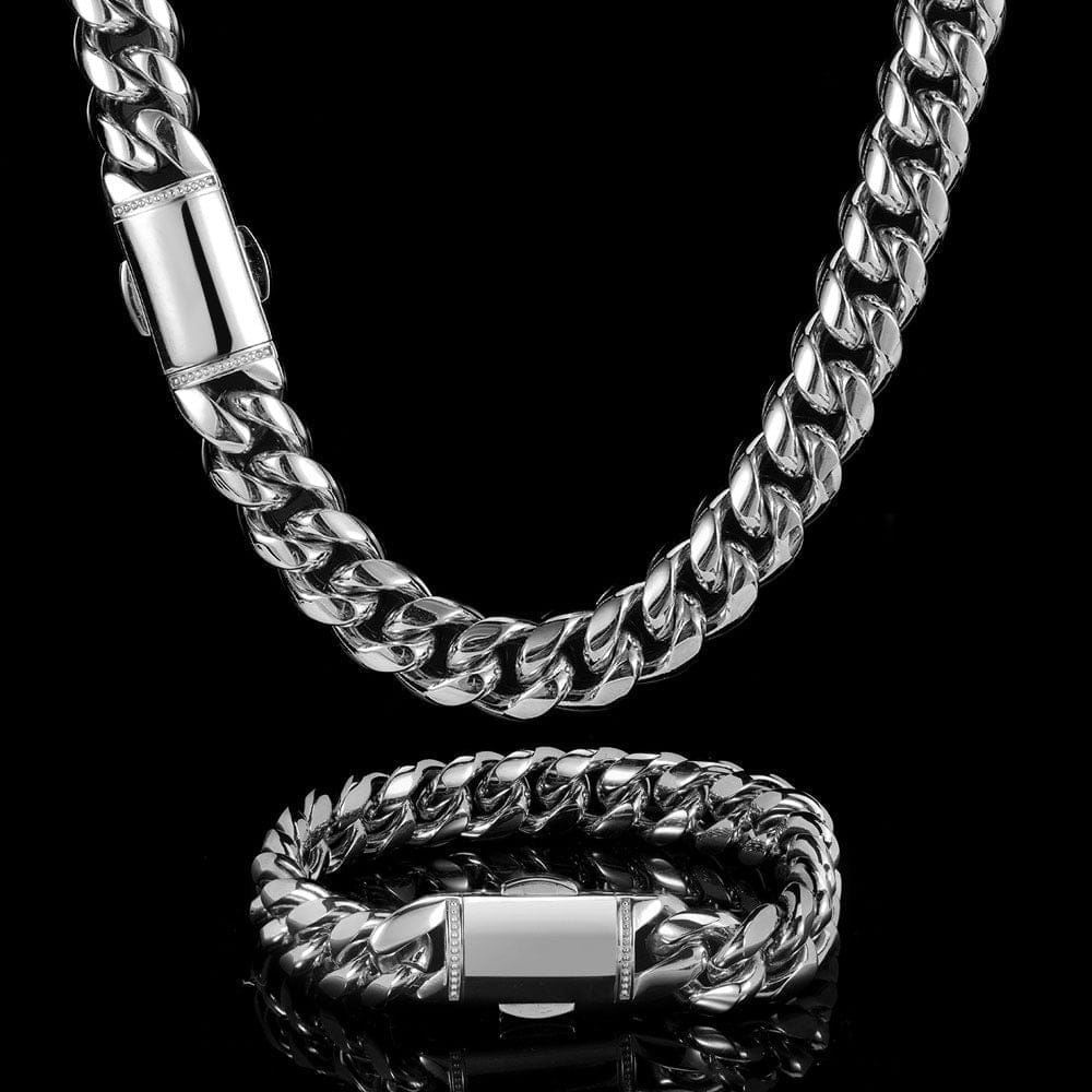 Luxor Men's 3 PC Beaded Bracelet Set